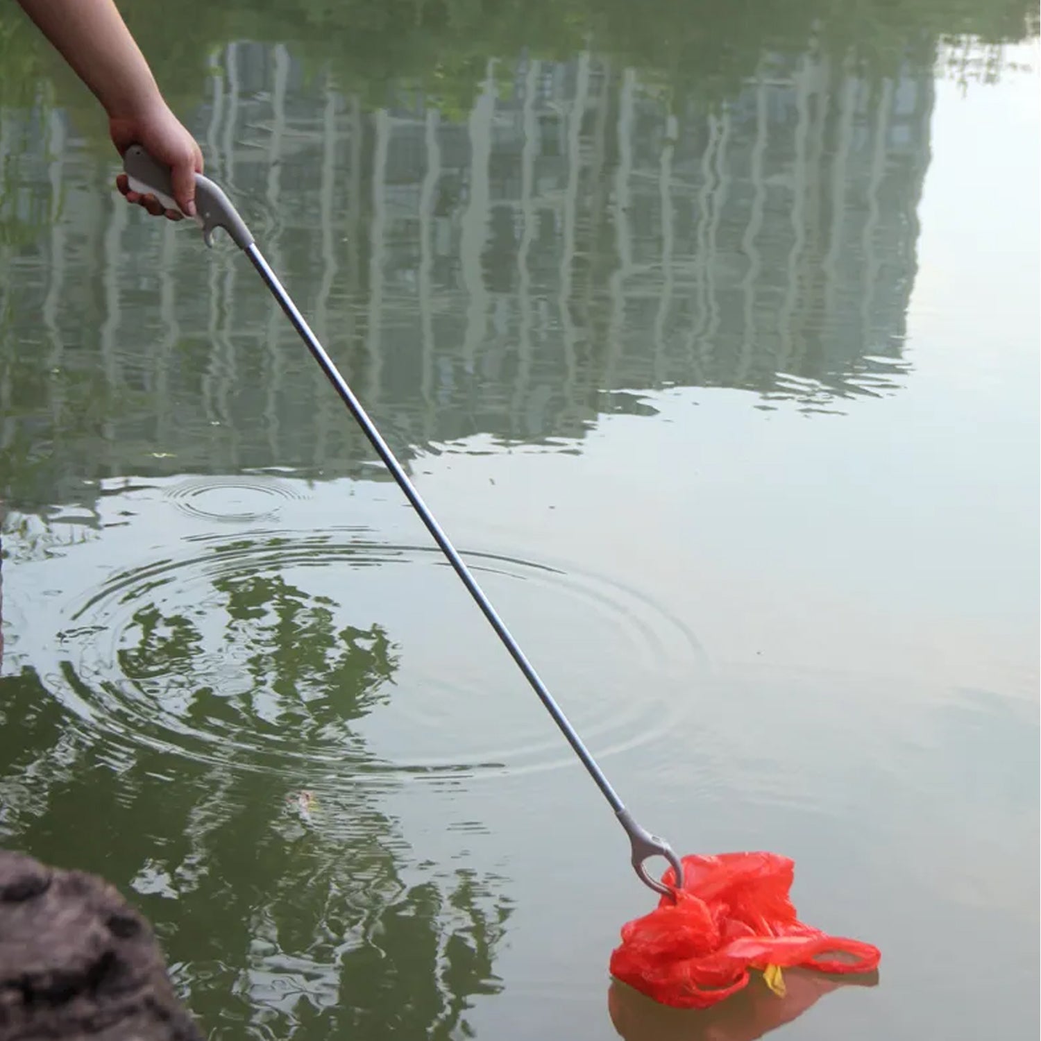 7534 GARBAGE LIFTER TOOL KITCHEN PICKER CLAW PICK UP RUBBISH HELPING HAND TOOL GARBAGE PICKER FLEXIBLE LIGHTWEIGHT TOOL DeoDap 7534 GARBAGE LIFTER TOOL KITCHEN PICKER CLAW PICK UP RUBBISH HELPING HAND TOOL GARBAGE PICKER FLEXIBLE LIGHTWEIGHT TOOL DeoDap